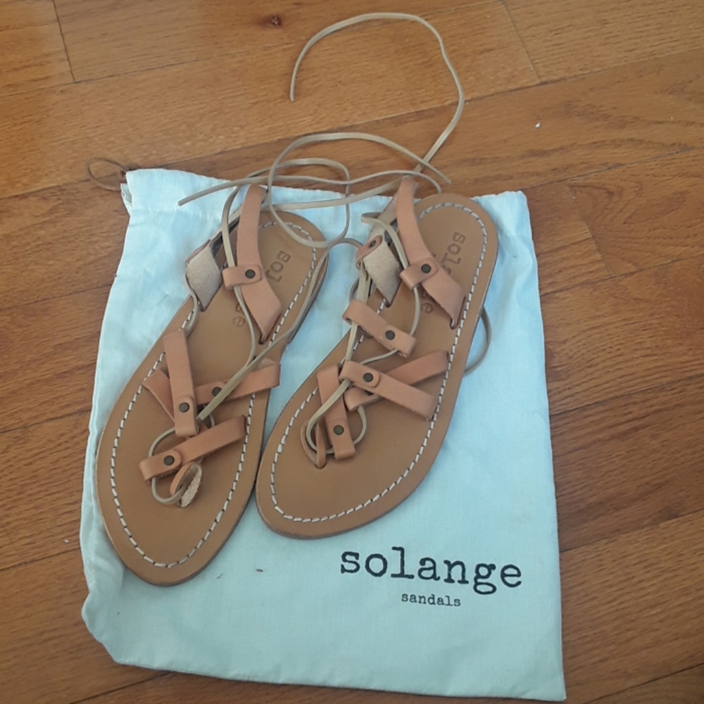 Grecian style sandals